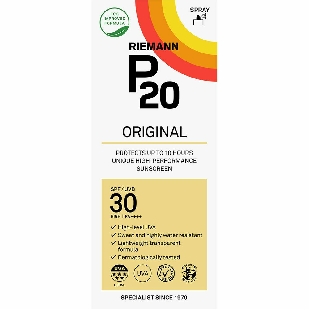 2x P20 Original SPF 30 Spray 175 ml