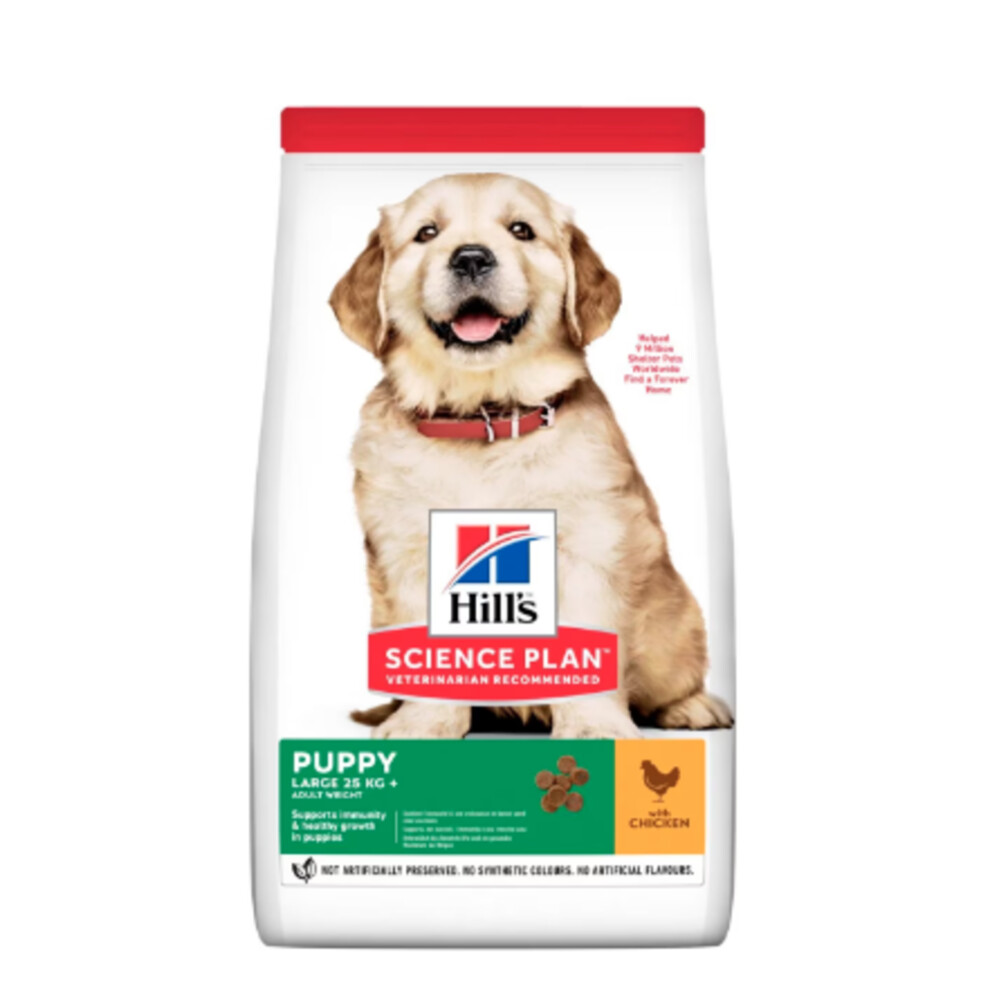 Hill's Science Plan Canine Puppy Large Breed Chicken 16 kg