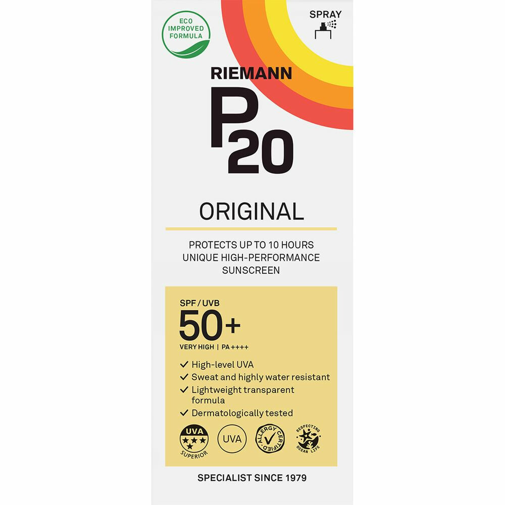 P20 Original SPF 50+ Spray 175 ml