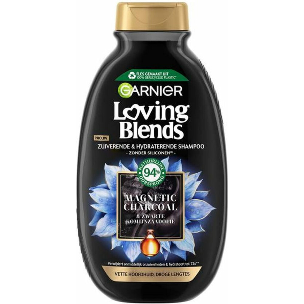 Garnier Loving Blends Shampoo Magnetic Charcoal 300 ml