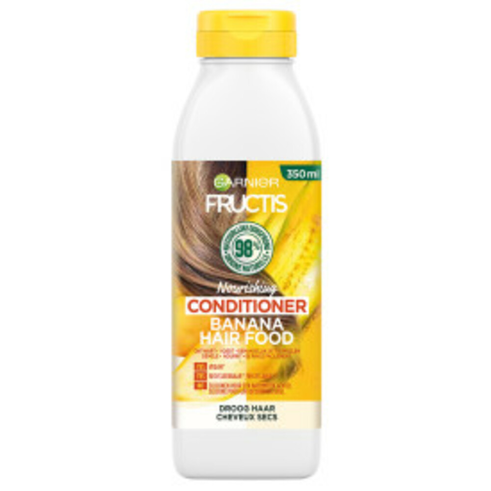 Garnier Fructis Nourishing Banana Hair Food Conditioner 350 ml