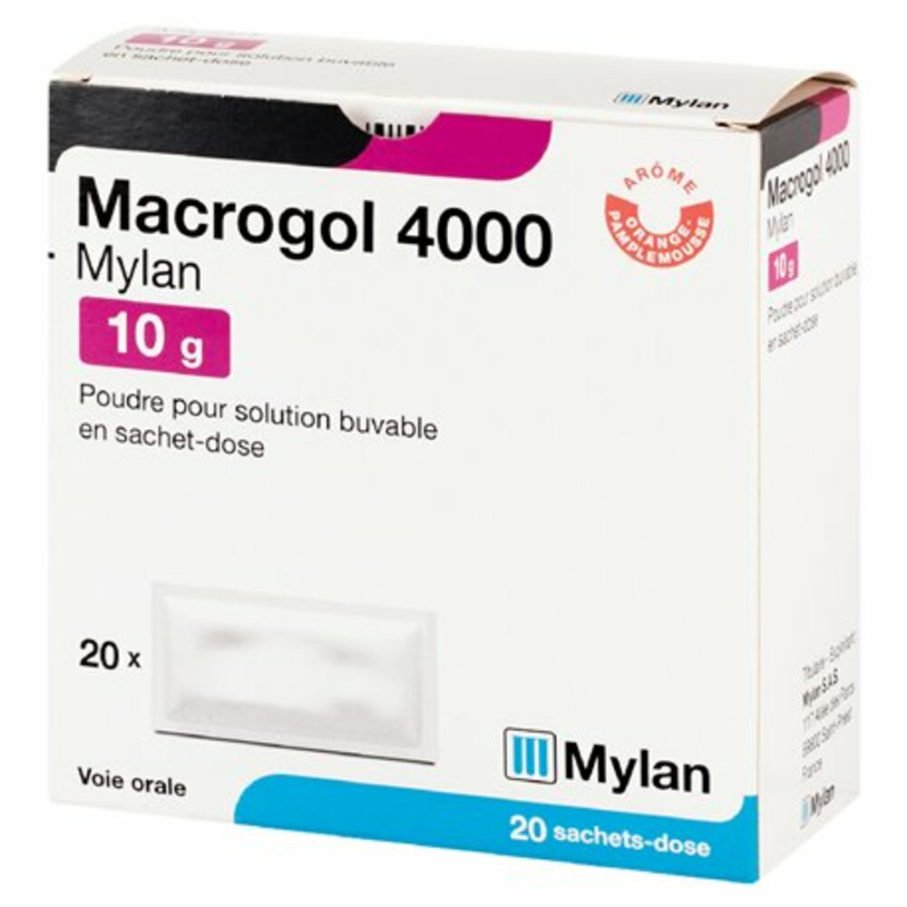 Mylan Macrogol Poeder 20 stuks