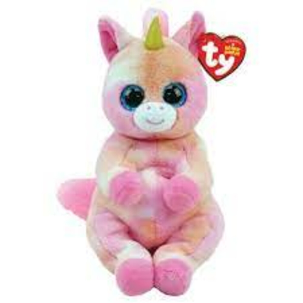 TY Beanie Babies Bellies Skylar Unicorn 15 cm