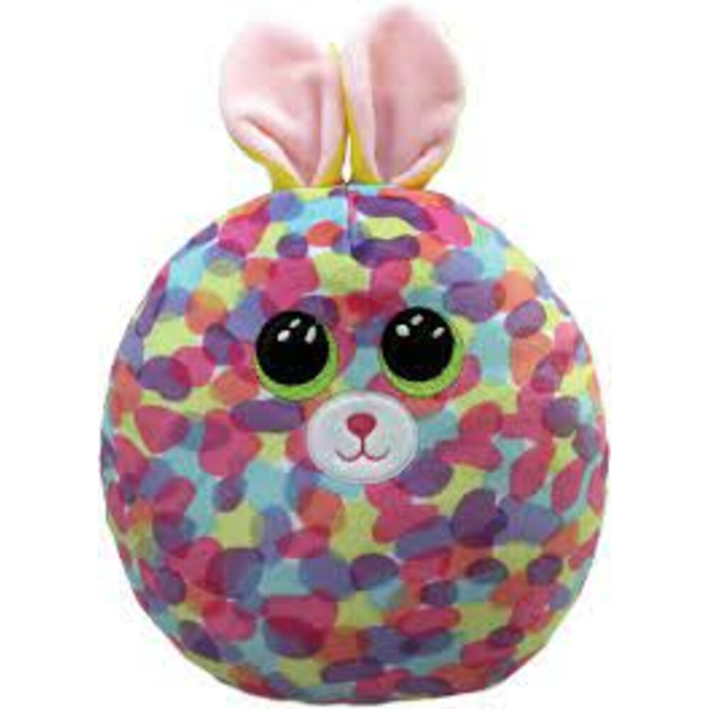Squish Face Rabbit TY Squish a Boo Spring Rabbit Bon Bon 20 cm | Plein.nl