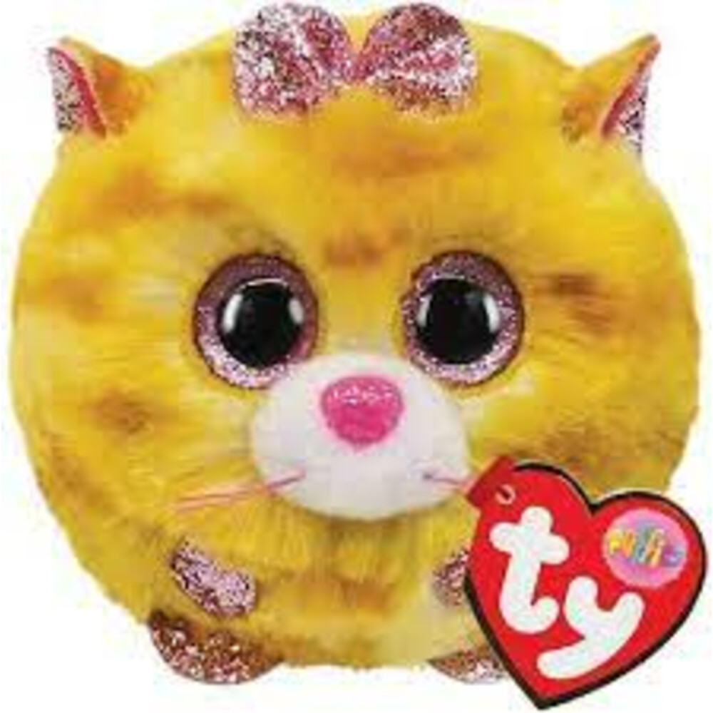 TY Teeny Puffies Tabitha Cat 10 cm
