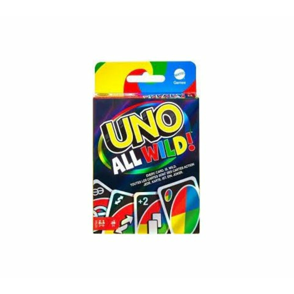 Mattel Uno All Wild!