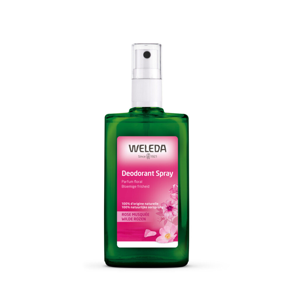 Weleda Deodorant Spray Wilde Rozen 100 ml