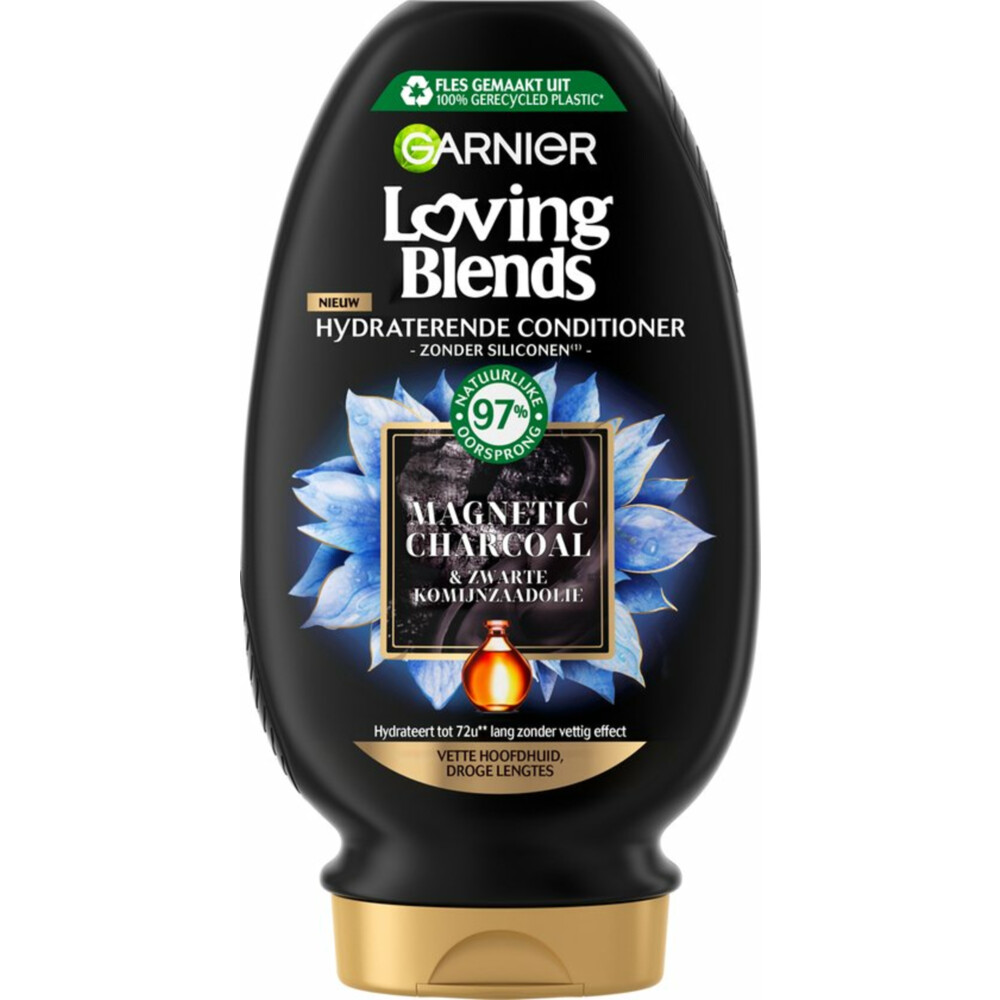 Garnier Loving Blends Conditioner Magnetic Charcoal 250 ml
