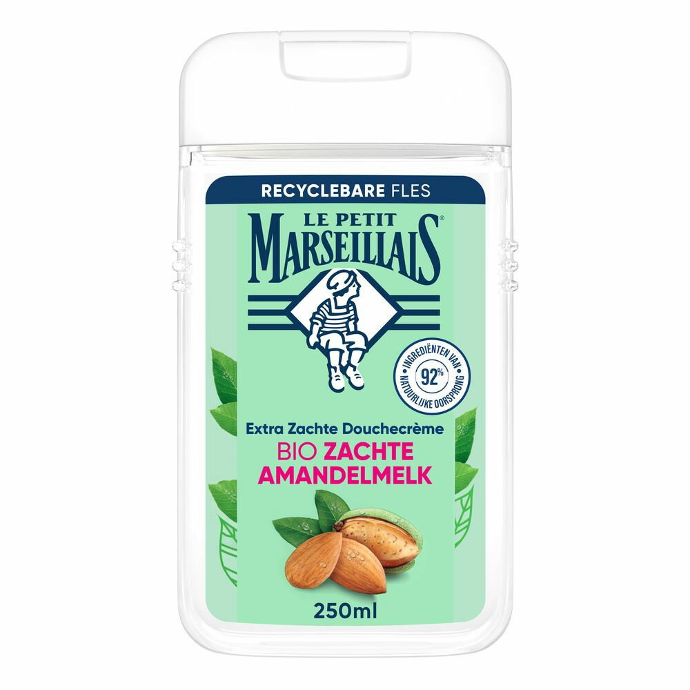 12x Le Petit Marseillais Douchecrème Sweet Almond 250 ml