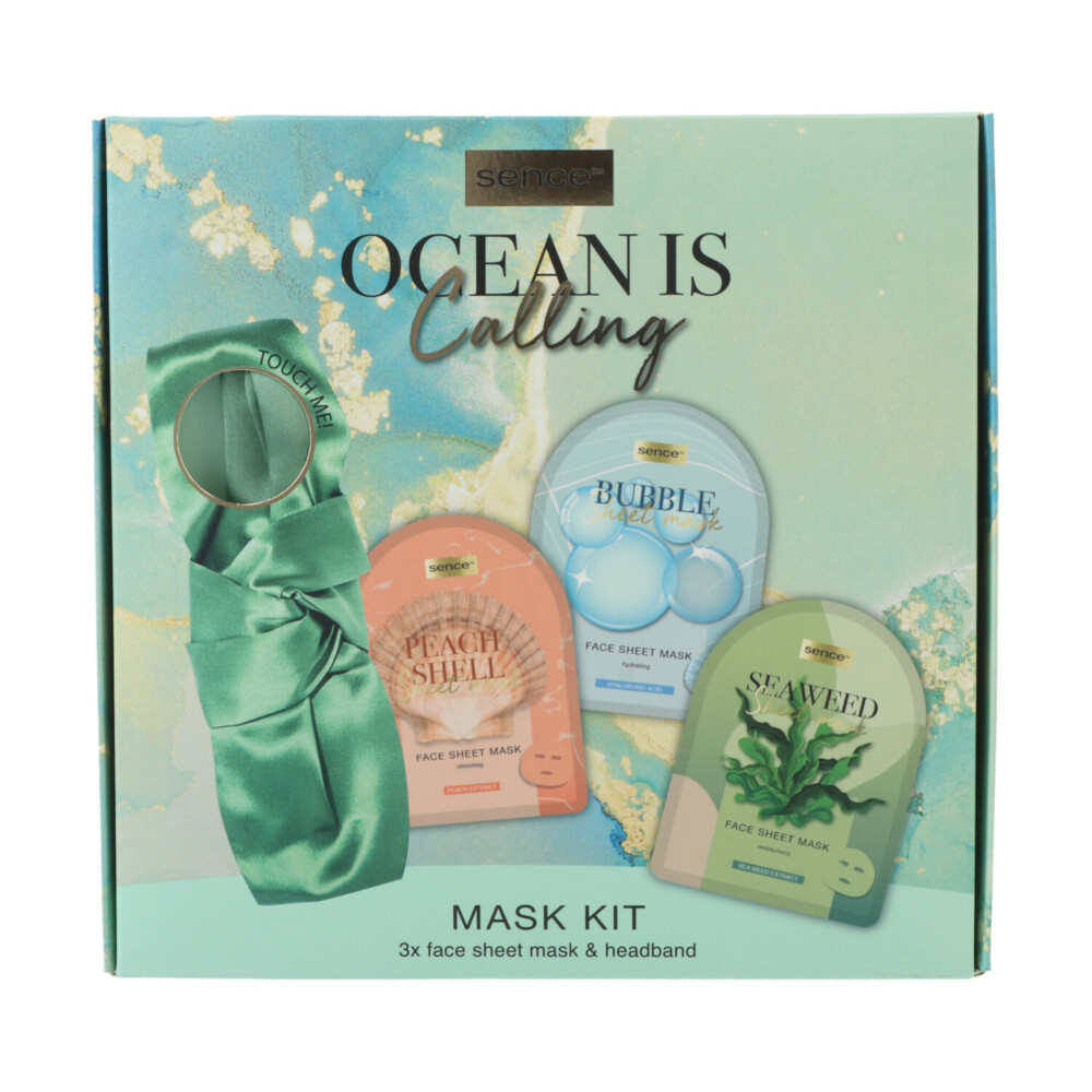 Sence Giftset Mask Kit Ocean