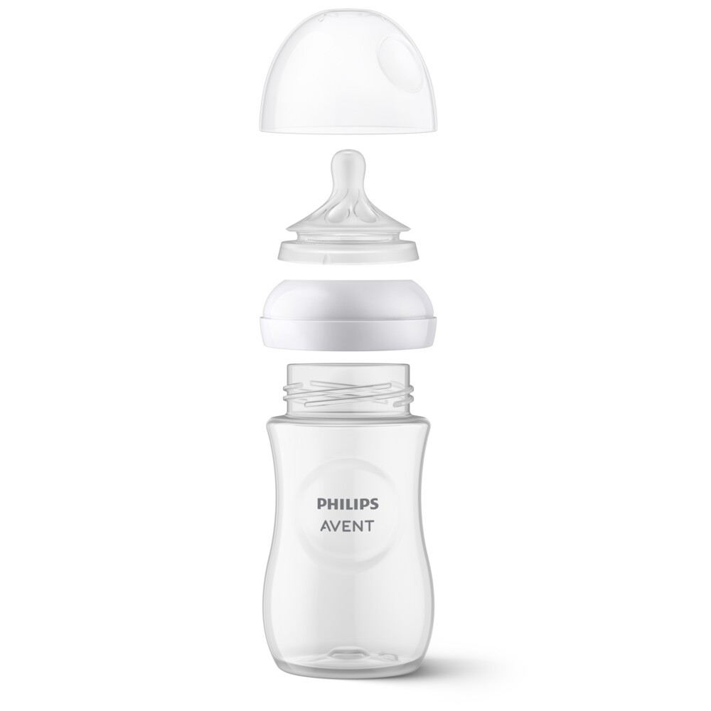 Philips Avent Flesspeen Natural Response 6+ mnd Flow 5 SCY965/02 2 stuks, foto 2