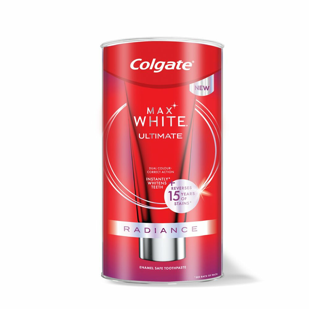 3x Colgate Tandpasta Max White Ultimate 75 ml