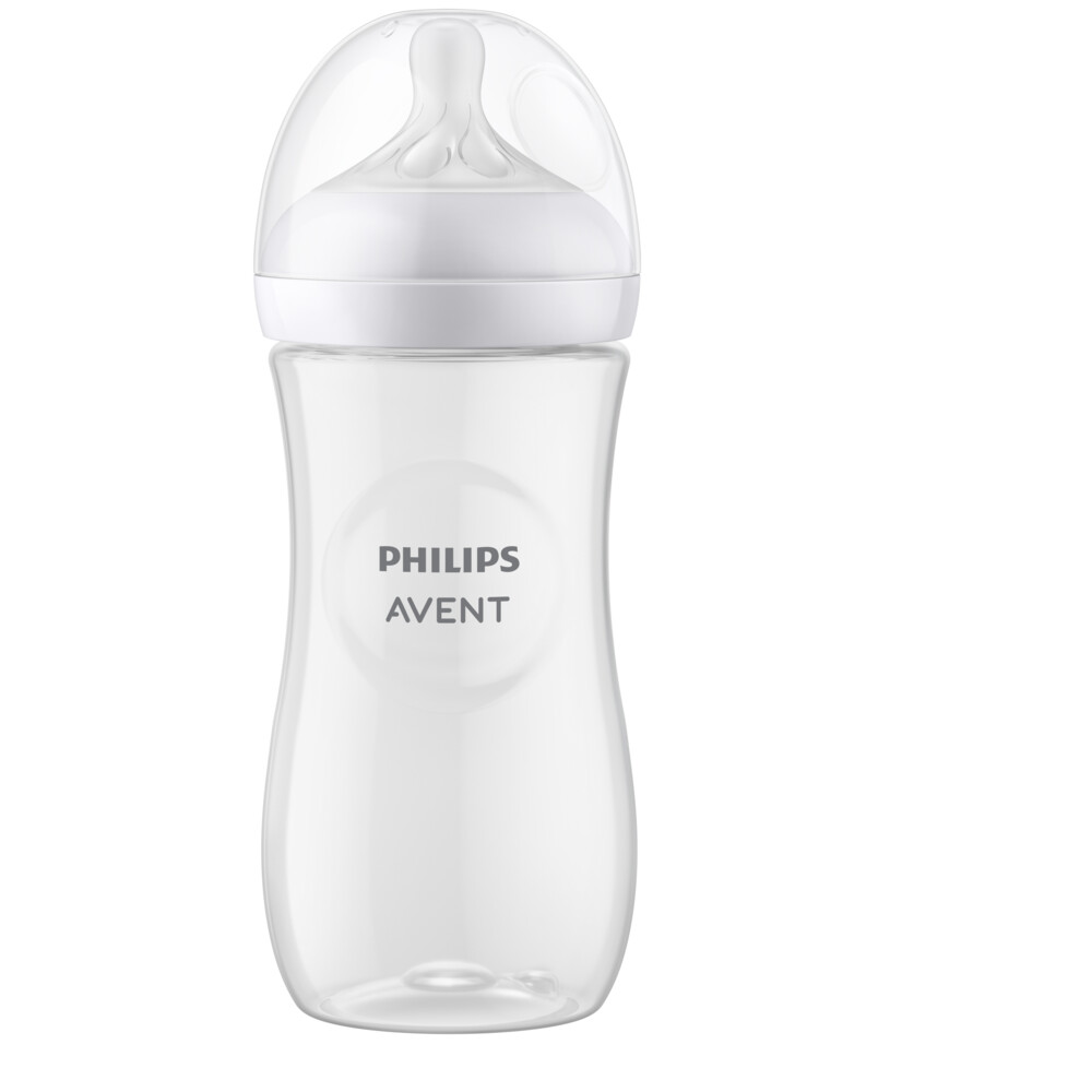 verjaardag onbetaald onvoorwaardelijk Philips Avent Voedingsfles Natural 330 ml | Plein.nl