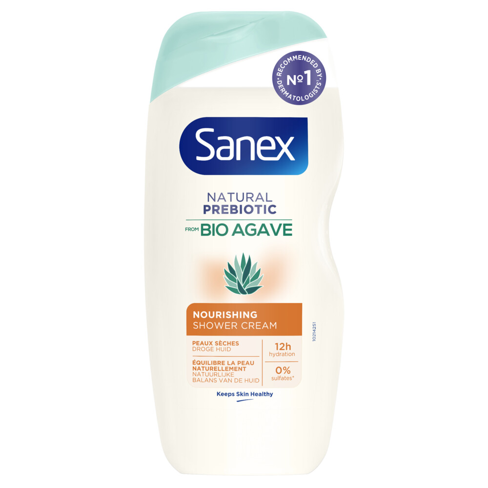 3x Sanex Agave Nourishing Douchecrème 250 ml