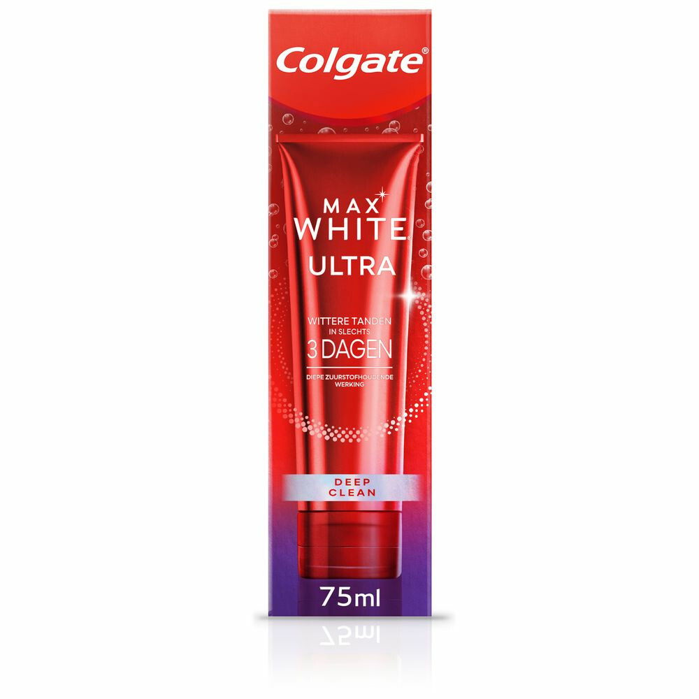 Colgate Tandpasta Max White Ultra Deep Clean 75 ml