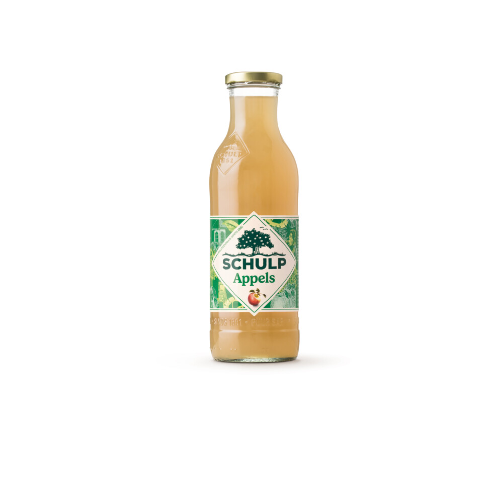 Schulp Appelsap Ambachtelijk 6 x 0,75 liter