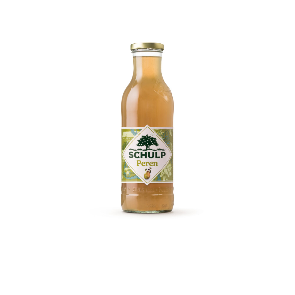 Schulp Perensap Ambachtelijk 6 x 0,75 liter
