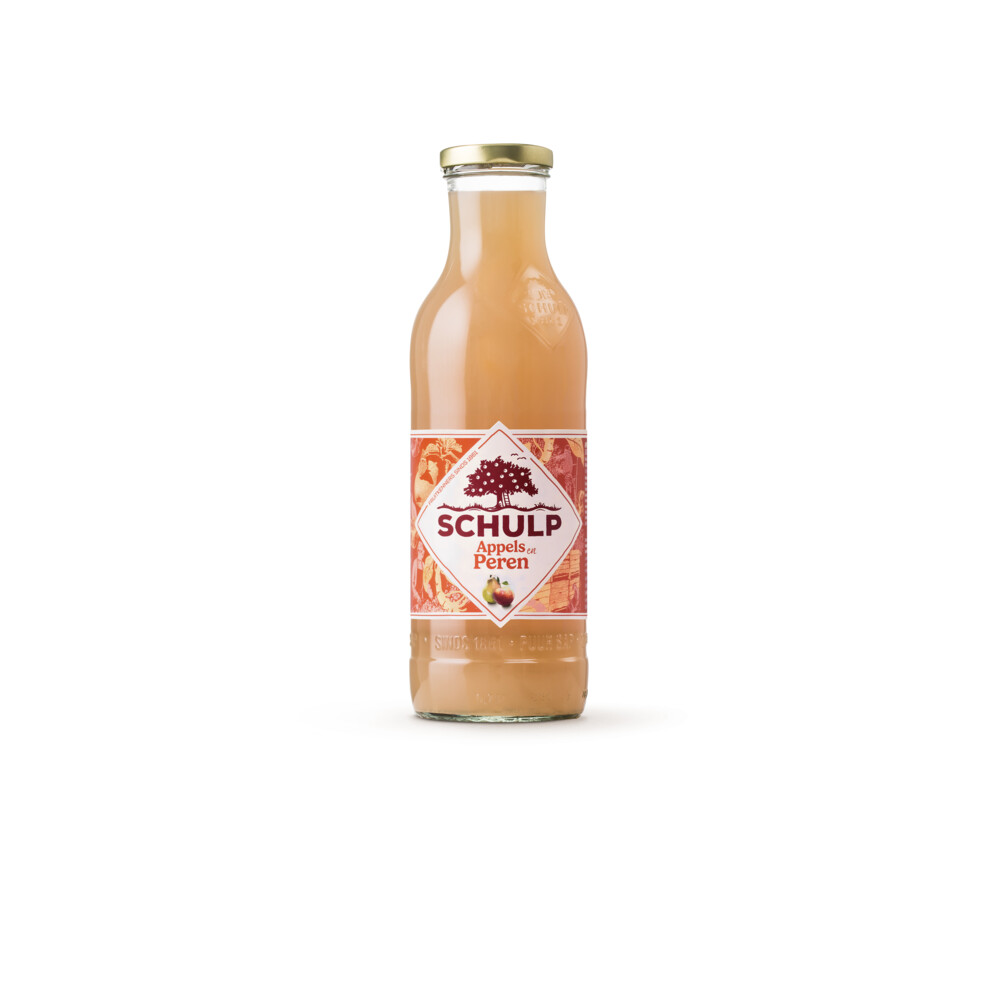 Schulp Appel&Perensap Ambachtelijk 6 x 0,75 liter