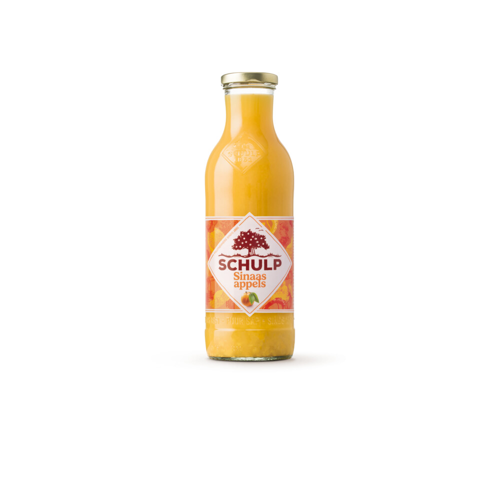 Schulp Sinaasappelsap Ambachtelijk 6 x 0,75 liter