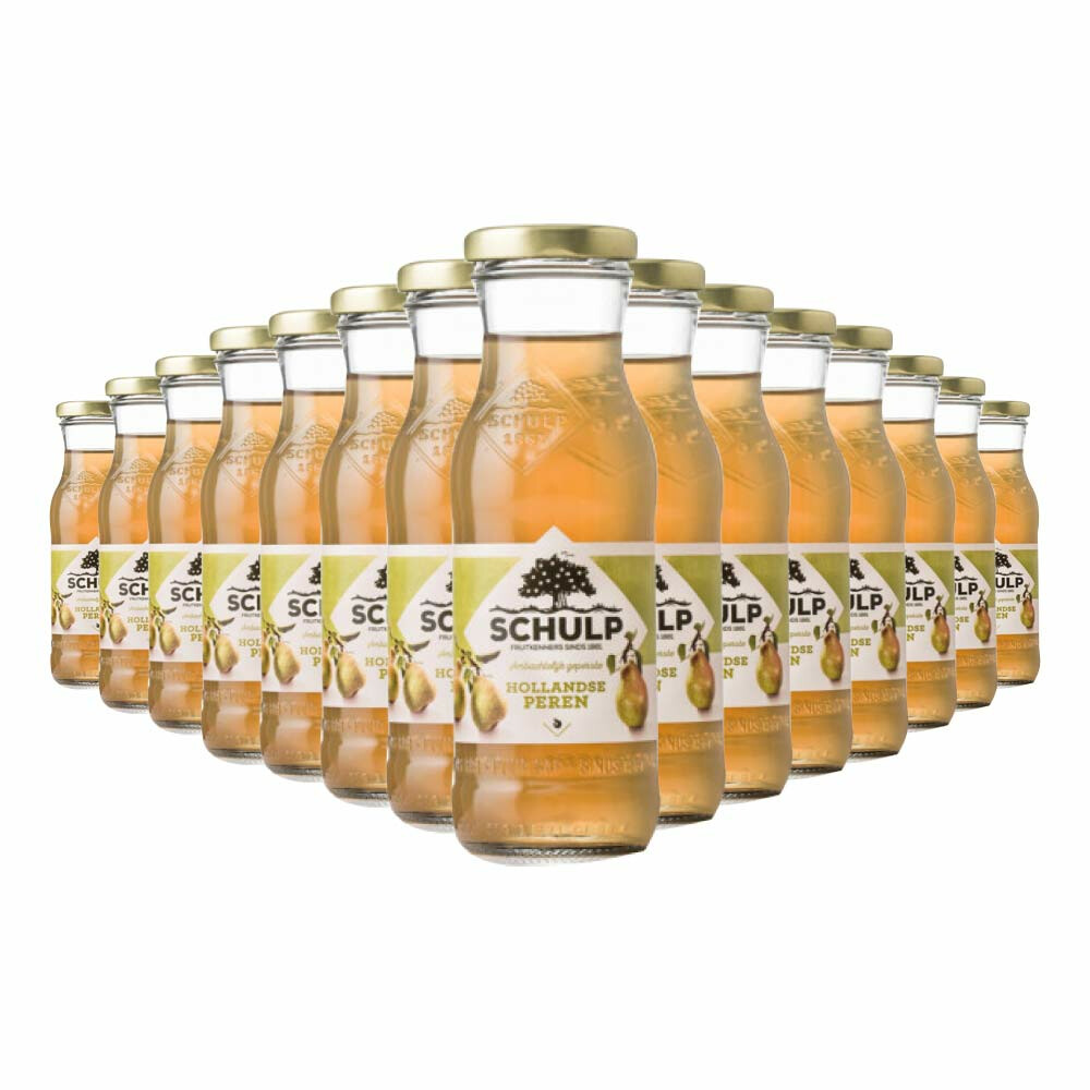 Schulp Perensap Ambachtelijk 15 x 0,2 liter
