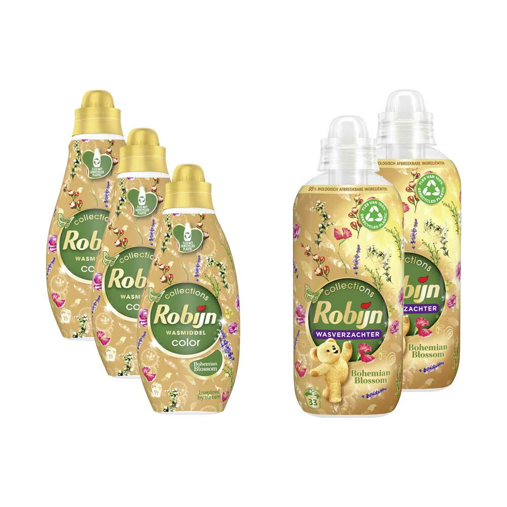 Robijn Perfecte Match Bohemian Blossom Pakket | Plein.Nl