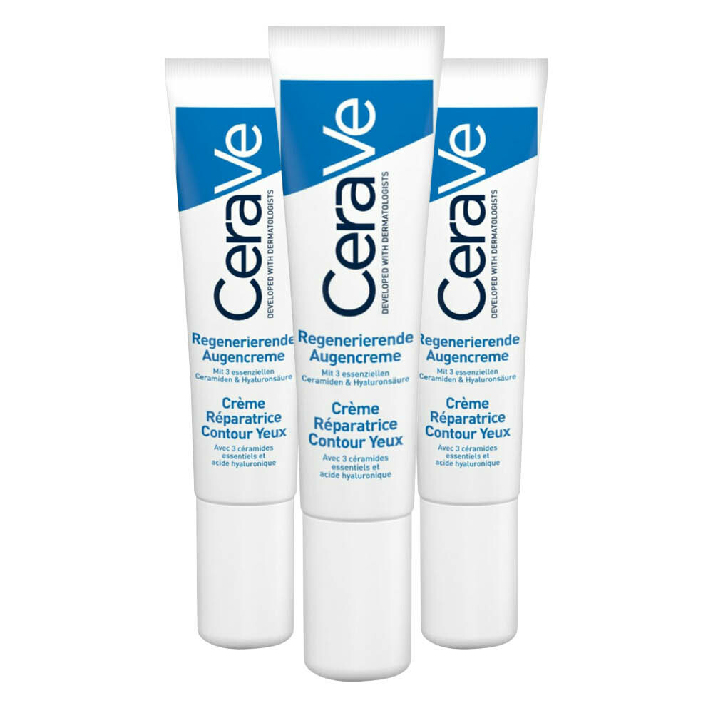 3x CeraVe Verbeterende Oogcrème 14 ml