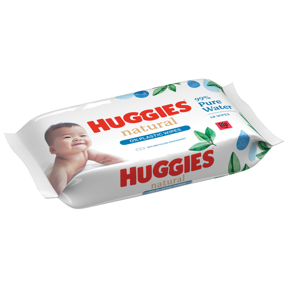 Huggies Pure billendoekjes - 1008 babydoekjes - 18x56 - Nu 21% korting