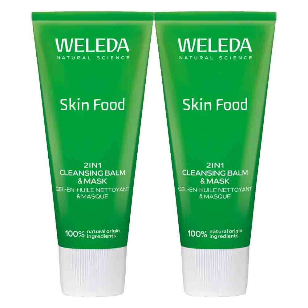 2x WELEDA Skin Food Reinigingsgel 75 ml