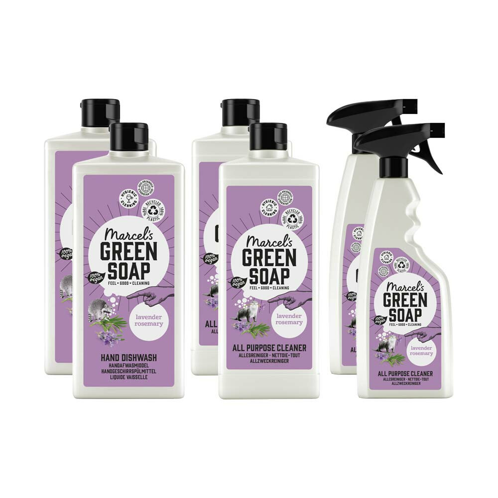 Marcel's Green Soap - All Purpose Cleaner (500ml)