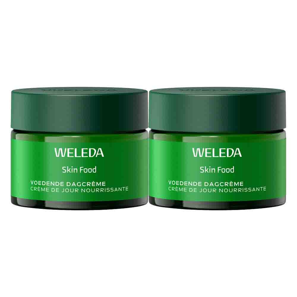 2x WELEDA Skin Food Voedende Dagcrème 40 ml