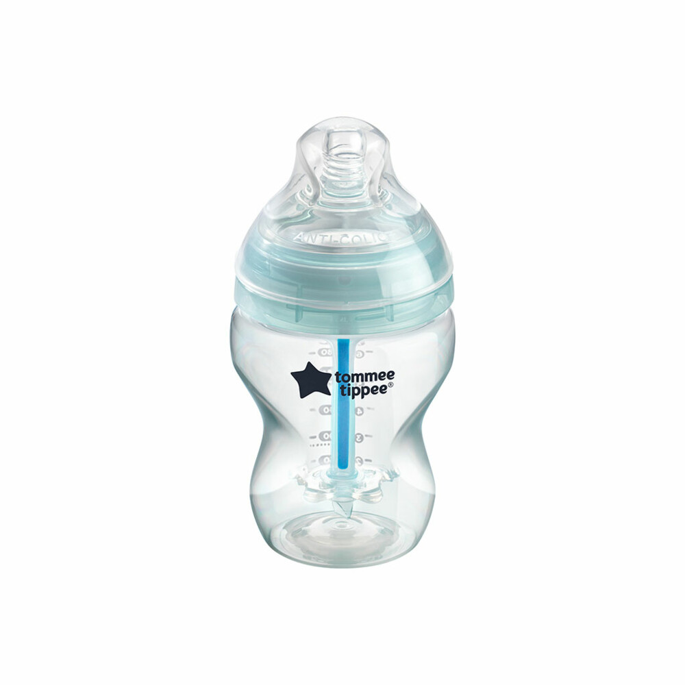 3x Tommee Tippee Closer to Nature Anti-Colic Zuigfles 260 ml