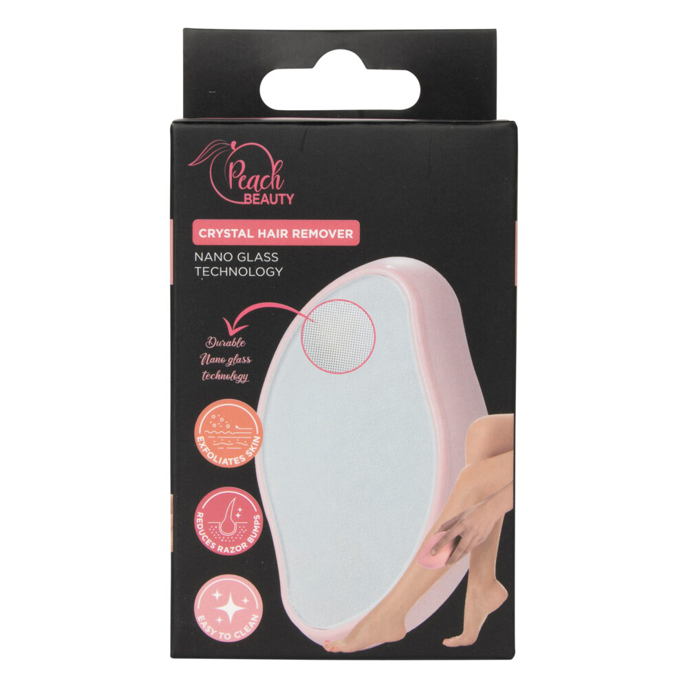 Peach Beauty Crystal Hair Remover