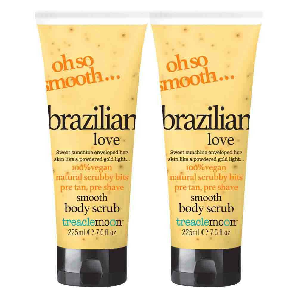 2x Treaclemoon Brazilian Love Bodyscrub 225 ml