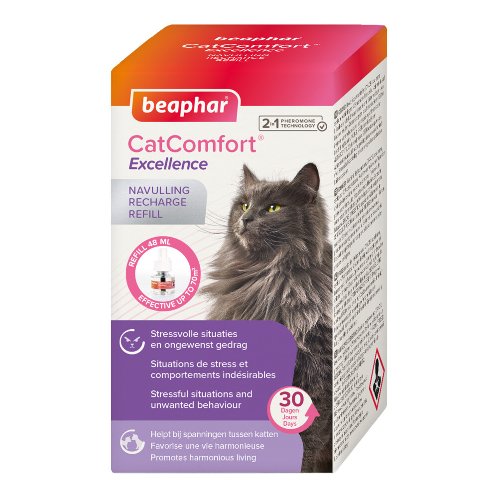 Beaphar CatComfort Excellence Navulling Verdamper 48 ml