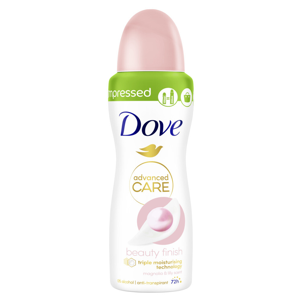 Dove Deodorant Spray Beauty Finish 100 ml