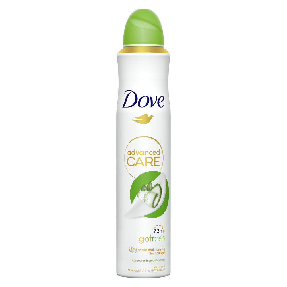 Dove Deodorant Spray Cucumber&Green Tea 200 ml