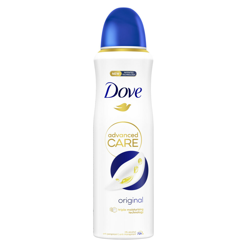 Dove Deodorant Spray Original 200 ml