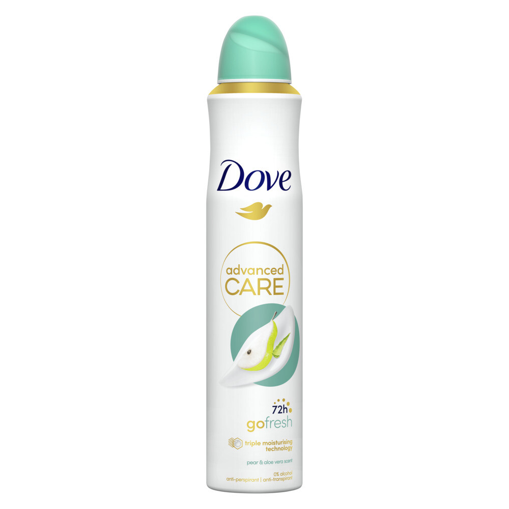 Dove Deodorant Spray Pear Aloe Vera 200 ml