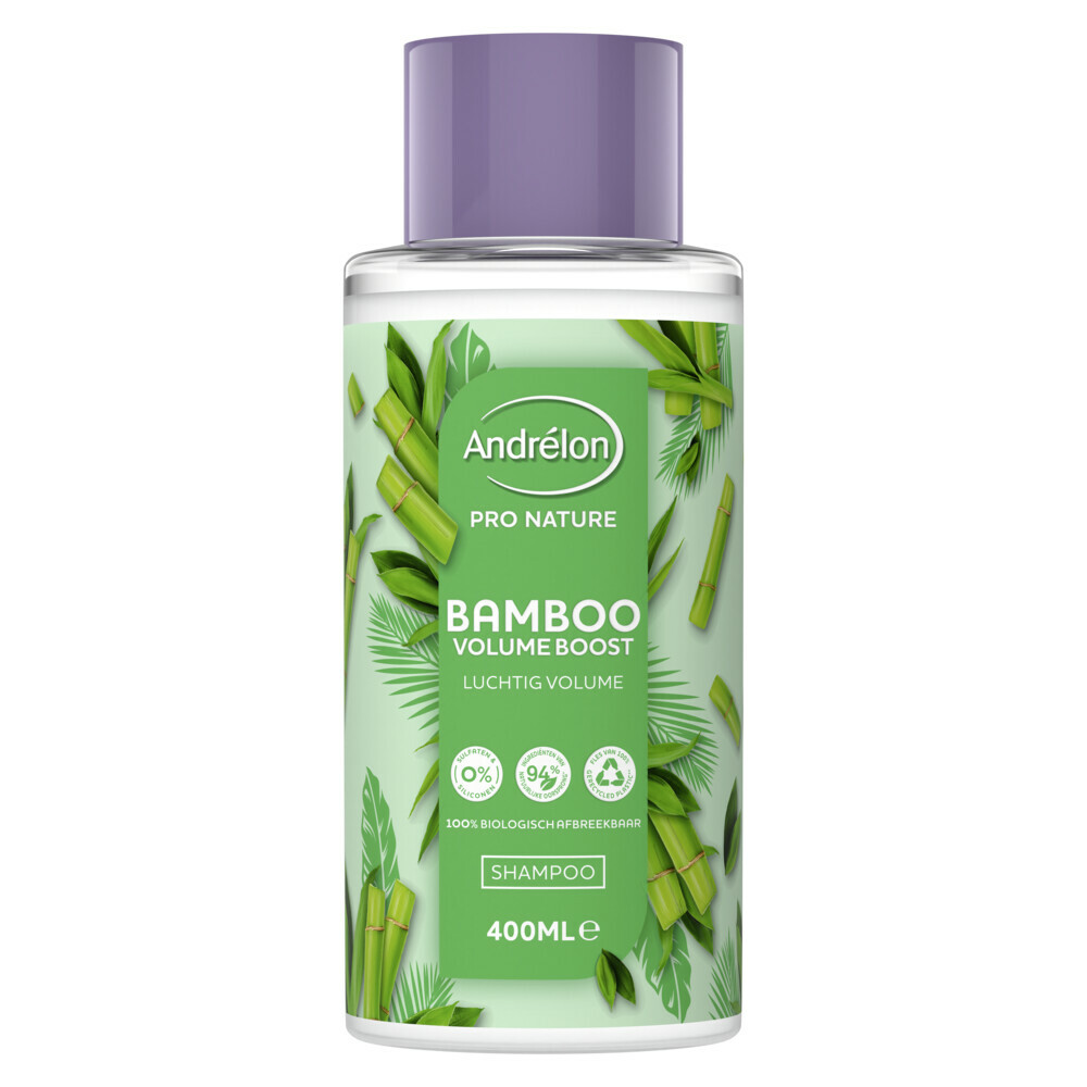 Andrelon Shampoo Bamboo Volume Boost 400 ml
