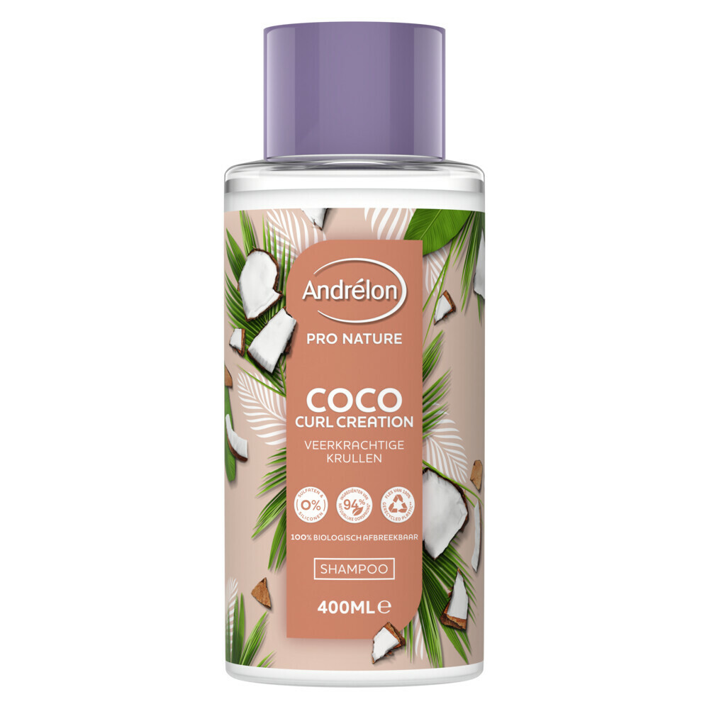 Andrelon Shampoo Coco Curl Creation 400 ml