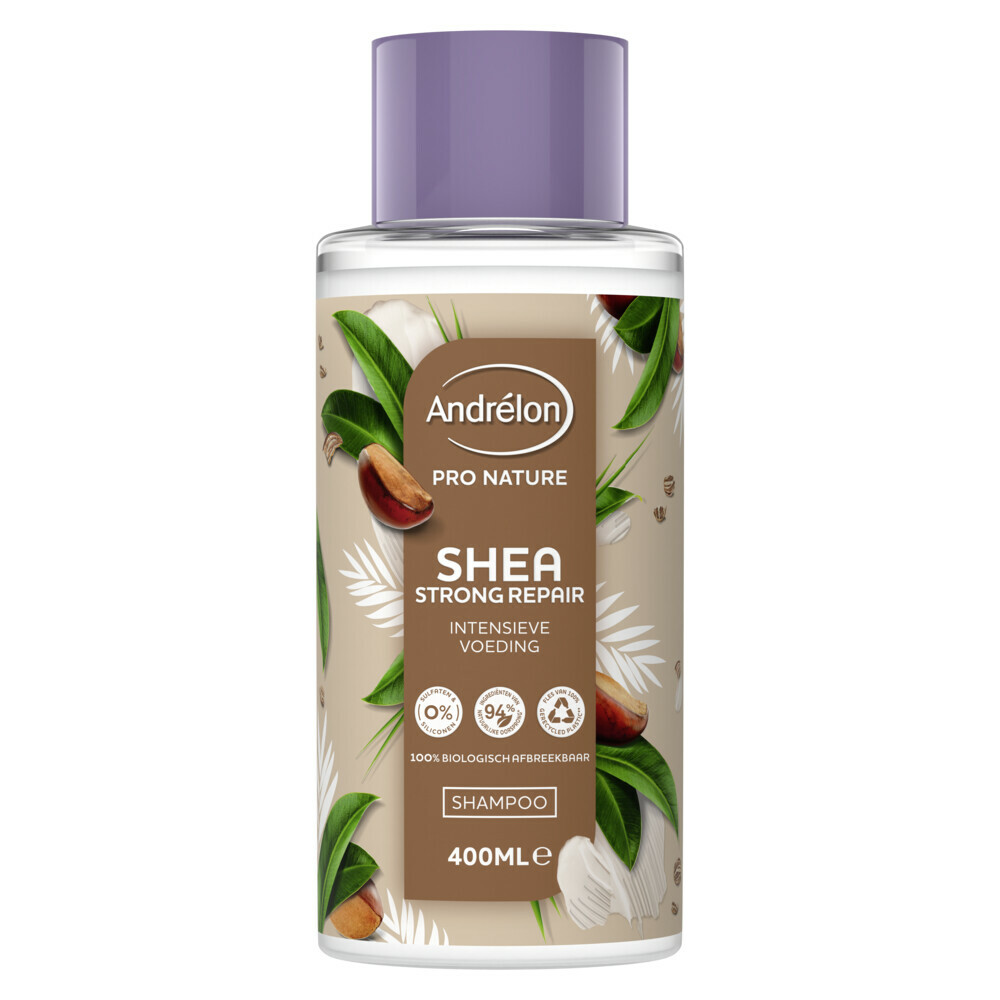 Andrelon Shampoo Shea Strong Repair 400 ml