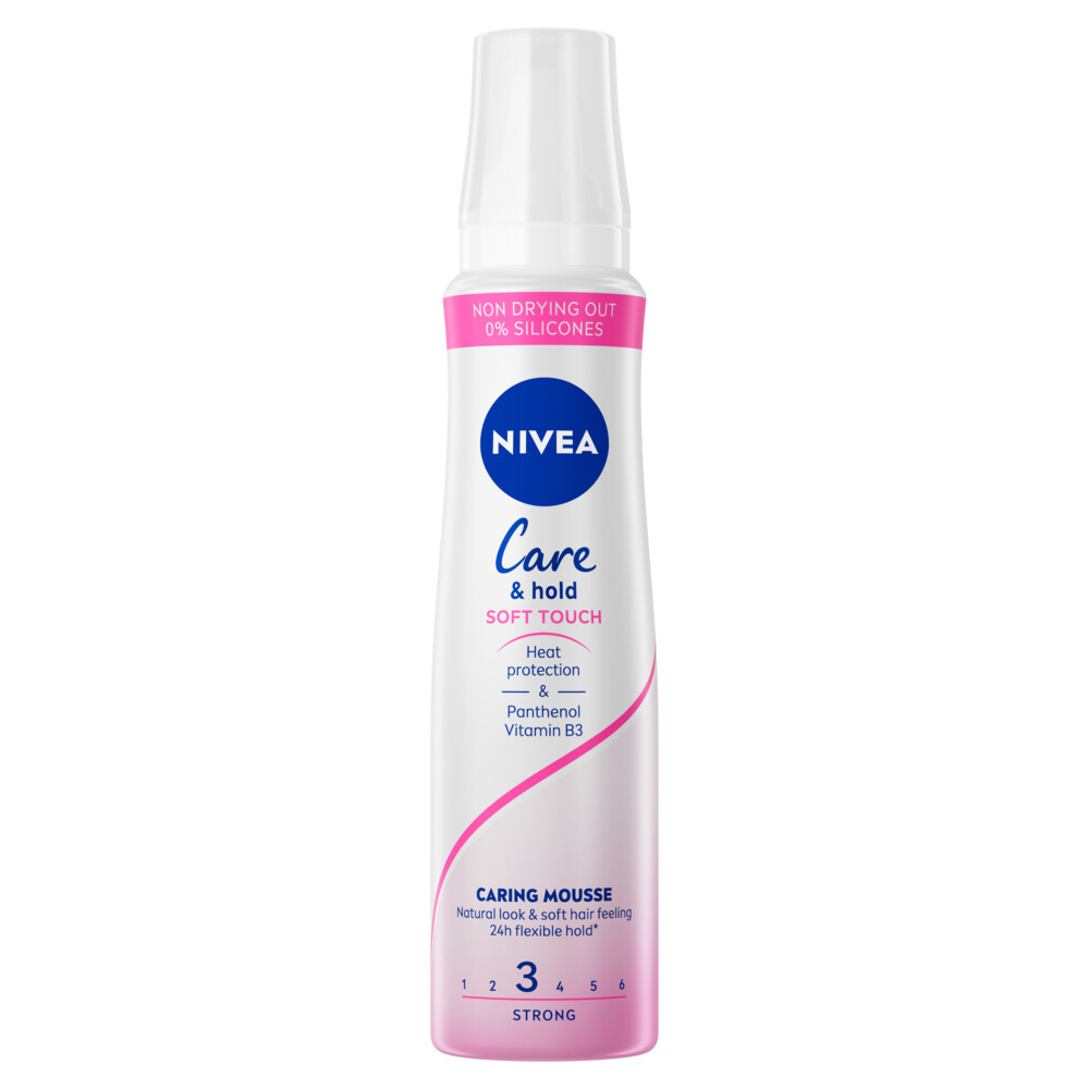 Nivea Haarmousse Care&Hold Soft Touch 250 ml