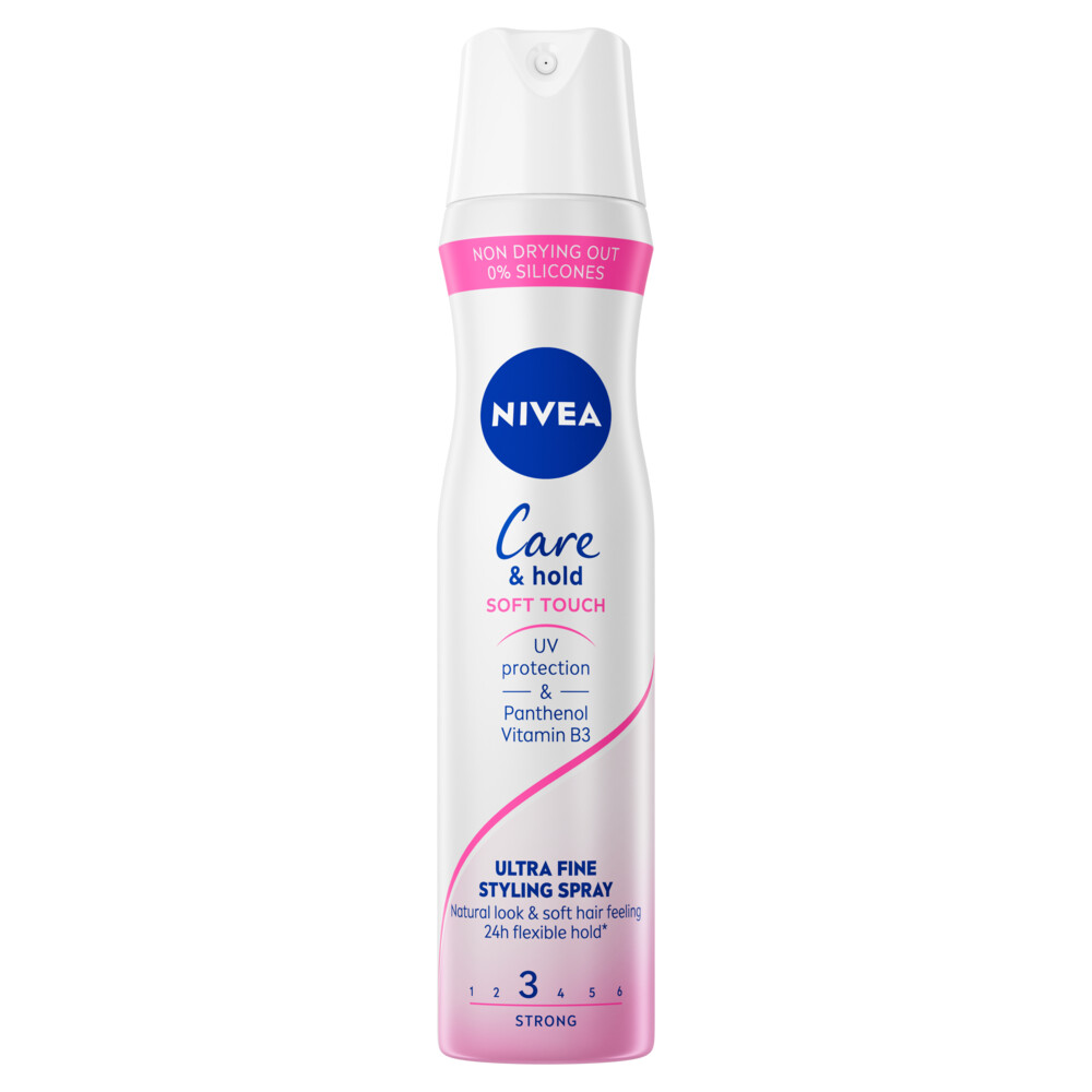 Nivea Haarspray Care&Hold Soft Touch 250 ml