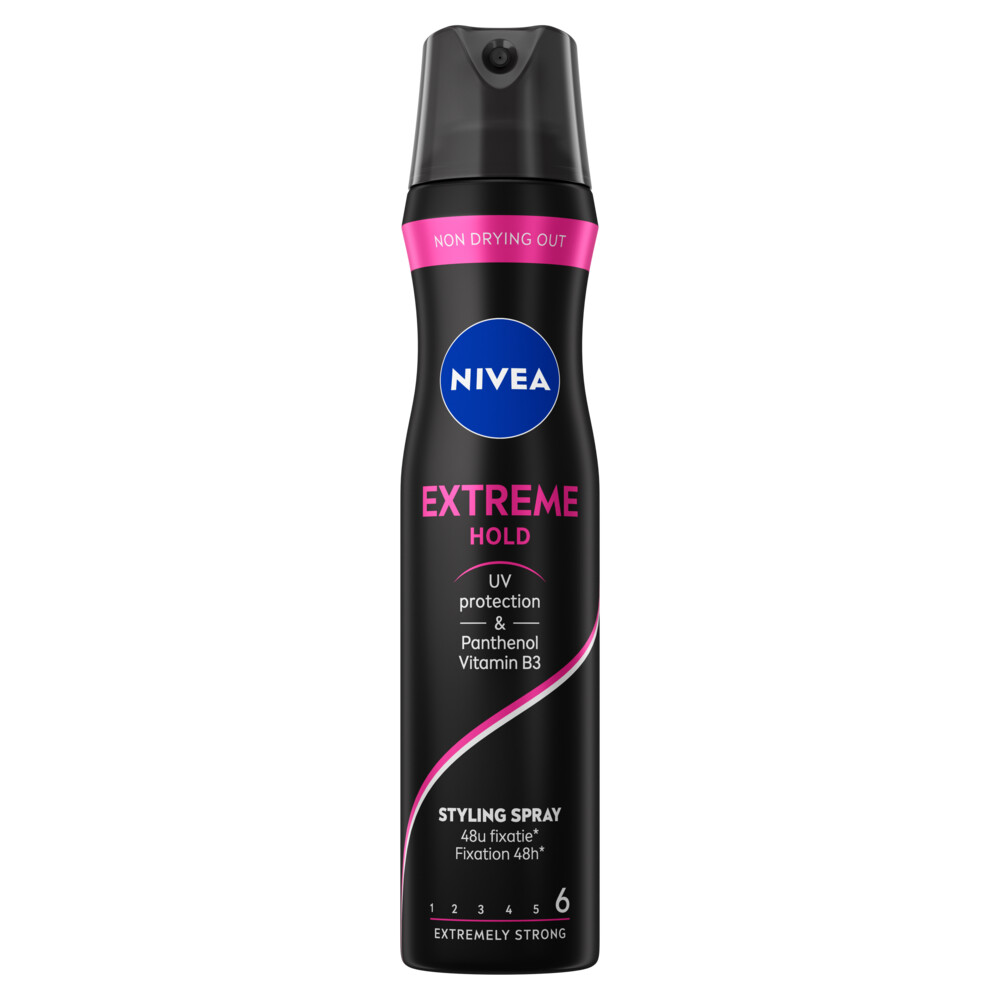 3x Nivea Haarspray Extreme Hold 250 ml