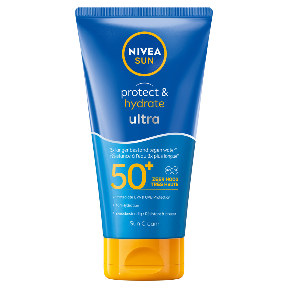 Nivea Sun Zonnebrandcréme Protect&Hydrate Ultra SPF 50+ 150 ml
