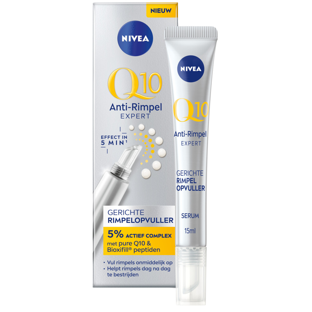 3x Nivea Q10 Serum Rimpelopvuller 15 ml