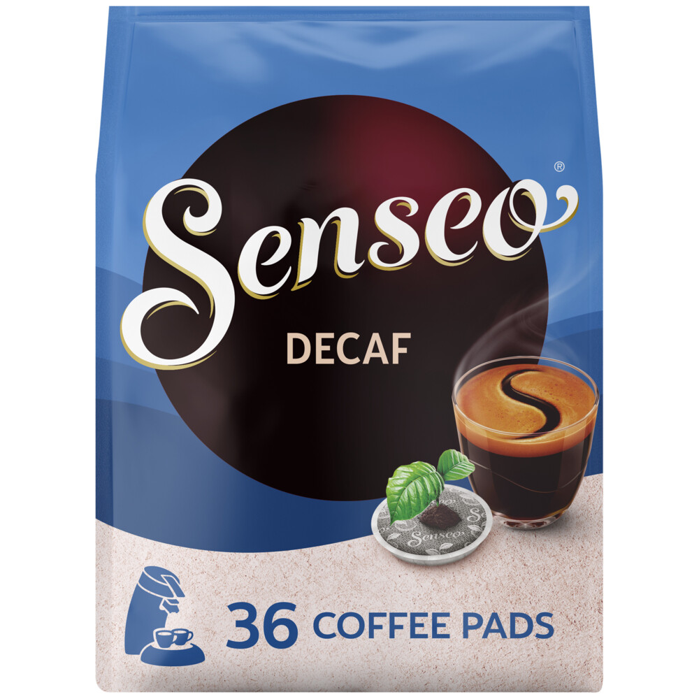 10x Senseo Koffiepads Decaf 36 stuks met grote korting