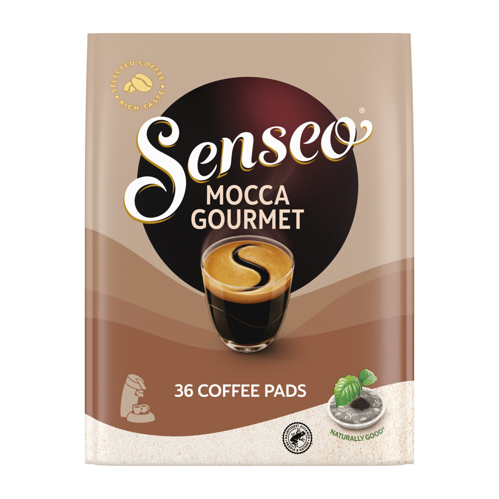 Senseo Koffiepads Mocca Gourmet 36 stuks Plein.nl