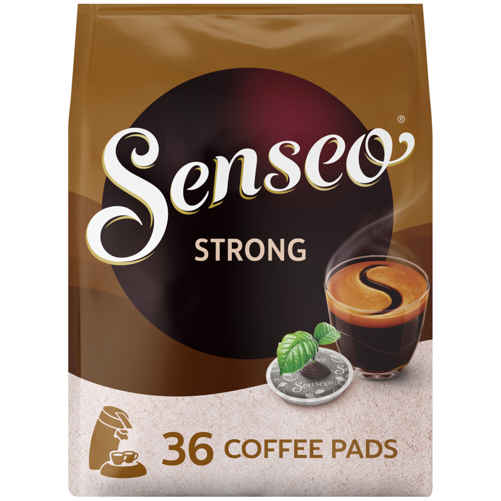 5x Senseo Koffiepads Strong 36 stuks