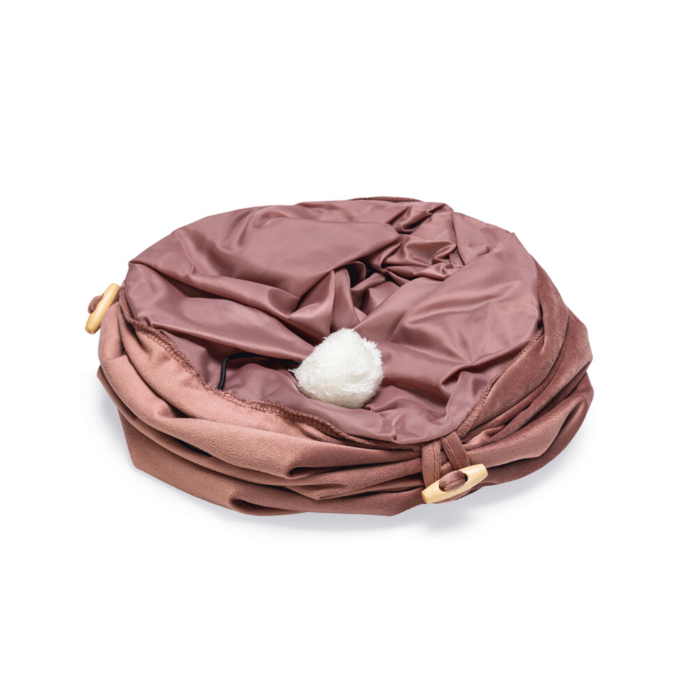 Designed by Lotte Kattentunnel Cylla - Kattenspeelgoed - Grijs